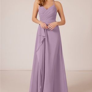 AZAZIE Dawn in Wisteria Bridesmaids Dress